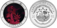 10 Dollars 2002 Liberia BU