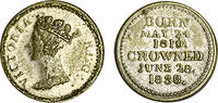 GROSSBRITANNIEN Miniatur Victoria 1838 GROSSBRITANNIEN Miniatur Victoria 1838 -