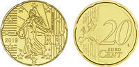 Frankreich 20 Cent 2019 Frankreich bankfrisch 1,00 EUR  plus 9,90 EUR verzending