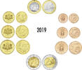 Lettland Euro-KMS 2019 3,88 Euro Lettland Euro-KMS 2019 -