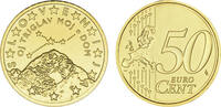 Slowenien 50 Cent 2020 Slowenien bankfrisch 3,00 EUR  plus 9,90 EUR verzending