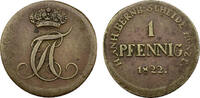 Anhalt-Bernburg 1 Pfennig Anhalt-Bernburg -