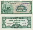 Bank Deutscher Länder 20 Mark Bank Deutscher Länder 20 Mark -
