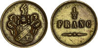 Frankreich Passiergewicht 1/2 Franc Frankreich -