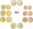Österreich Euro-KMS 2012 3,88 Euro Österreich Euro-KMS 2012 -