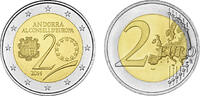 Andorra 2 Euro Andorra -