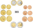 Spanien Euro-KMS 2023 3,88 Euro Spanien Euro-KMS 2023 -