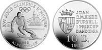 Andorra 10 Diners Andorra -