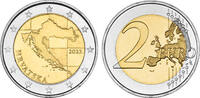 Kroatien 2 Euro Kroatien -