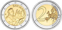 San Marino 2 Euro 2023 San Marino bankfrisch 3,90 EUR  plus 9,90 EUR verzending
