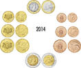 Lettland Euro-KMS 2014 3,88 Euro Lettland Euro-KMS 2014 -