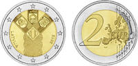 Lettland 2 Euro Lettland -