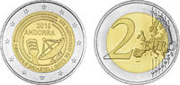 Andorra 2 Euro Andorra -