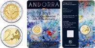 Andorra 2 Euro Andorra -