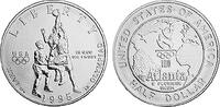 1/2 Dollar 1995 USA USA Stempelglanz