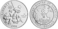 1/2 Dollar 1995 USA USA Stempelglanz