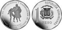 Dominikanische Republik 1 Peso Dominikanische Republik -