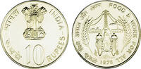 Indien 10 Rupien Indien -