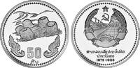 Laos 50 Kip Laos -
