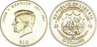 Liberia 10 Dollars Liberia -