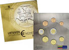Litauen Euro-KMS 2015 3,88 Euro Litauen Euro-KMS 2015 -