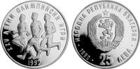 25 Lewa 1990 Bulgarien Bulgarien Polierte Platte