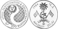 Malediven 100 Rupien Malediven -