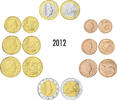 Luxemburg Euro-KMS 2012 3,88 Euro Luxemburg Euro-KMS 2012 -