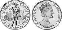 Gibraltar 1 Crown Gibraltar -