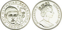 Gibraltar 1 Crown Gibraltar -