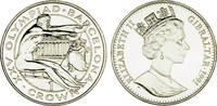 Gibraltar 1 Crown Gibraltar -