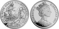Gibraltar 1 Crown Gibraltar -