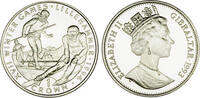 Gibraltar 1 Crown Gibraltar -