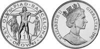 Gibraltar 1 Crown Gibraltar -