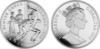 Gibraltar 1 Crown Gibraltar -