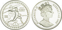 Gibraltar 1 Crown Gibraltar -