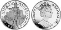 Gibraltar 1 Crown Gibraltar -