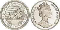 Insel Man 1 Crown Insel Man -
