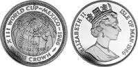 Insel Man 1 Crown Insel Man -