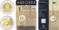 Andorra 2 Euro Andorra -