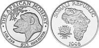 Somalia 10 Dollars Somalia -