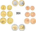 Slowenien Euro-KMS 2024 3,88 Euro Slowenien Euro-KMS 2024 -