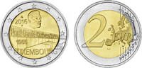 Luxemburg 2 Euro Luxemburg -