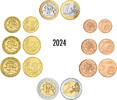 Litauen Euro-KMS 2024 3,88 Euro Litauen Euro-KMS 2024 -