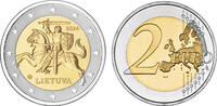 Litauen 2 Euro Litauen -