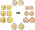 Griechenland Euro-KMS 2004 3,88 Euro Griechenland Euro-KMS 2004 -
