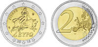 Griechenland 2 Euro Griechenland -