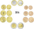 Griechenland Euro-KMS 2016 3,88 Euro Griechenland Euro-KMS 2016 -