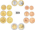 Italien Euro-KMS 2024 3,88 Euro Italien Euro-KMS 2024 -