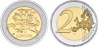 Litauen 2 Euro Litauen -